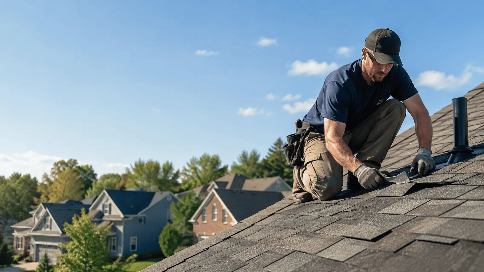 Roof Leak Repair in Springdale, PA near me